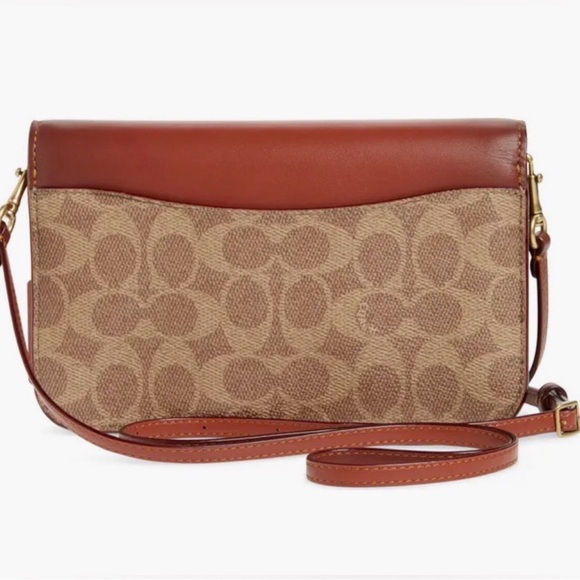 Coach Women's Hayden Crossbody in Signature Canvas Tan NWOT - Picture 6 of 14
